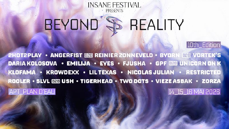 Insane Festival cover
