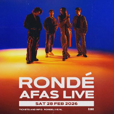 Rondé - AFAS live cover
