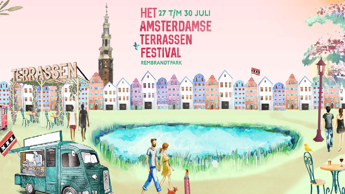 Het Amsterdamse Terrassen Festival 2026 cover