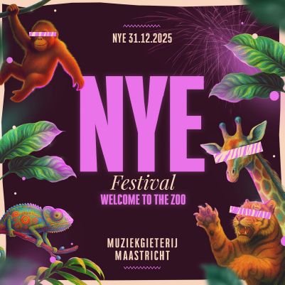 NYE Festival: Welcome to the Zoo 2025 cover