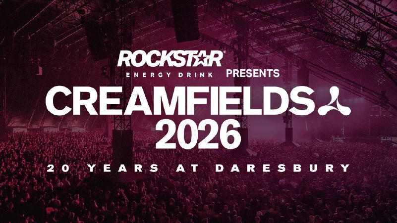 Creamfields Festival cover