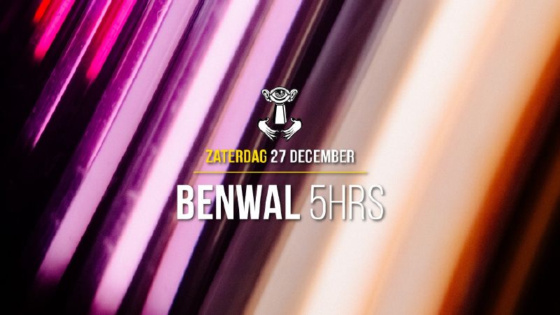 Thuishaven x Benwal 5HRS & more cover