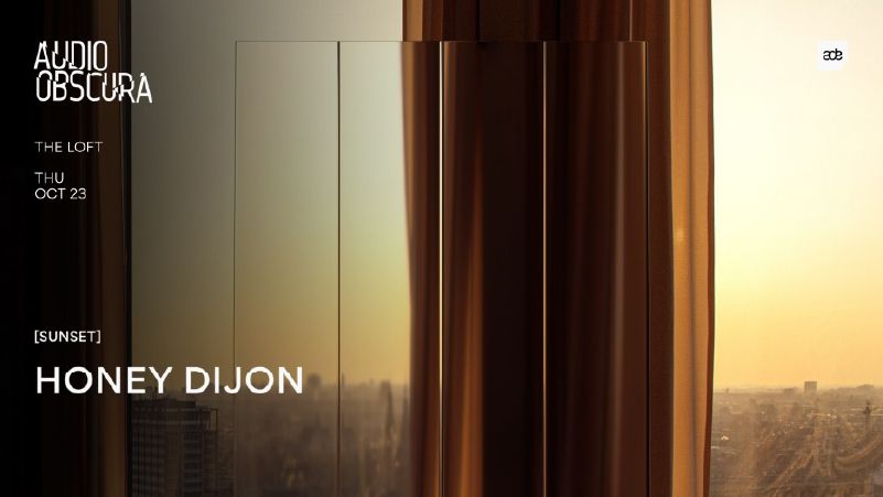 Audio Obscura at The Loft ADE w/ Honey Dijon 2025 cover