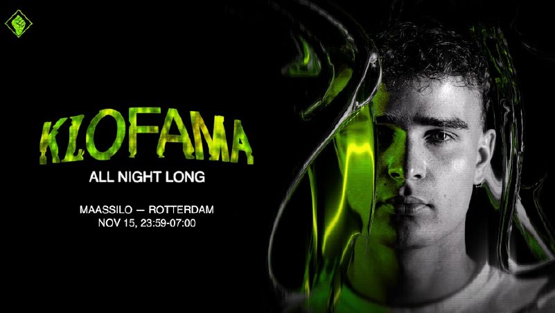 Rotterdam Rave KLOFAMA All Night Long cover