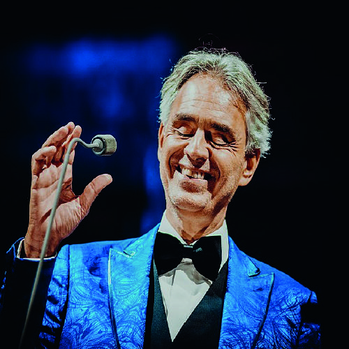 Andrea Bocelli photo