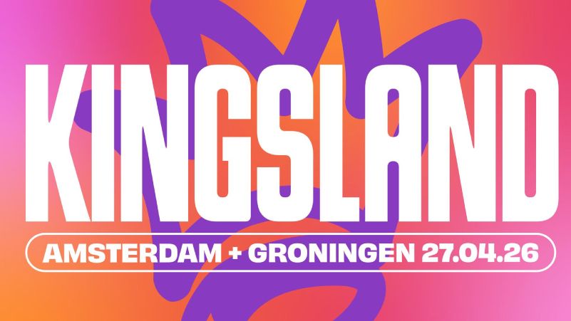 Kingsland Groningen  cover