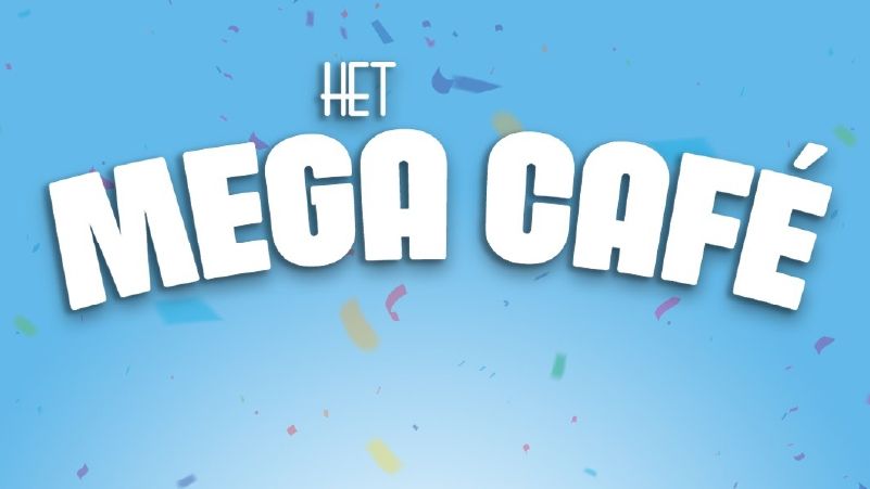 Het Mega Café Koningsnacht en dag cover