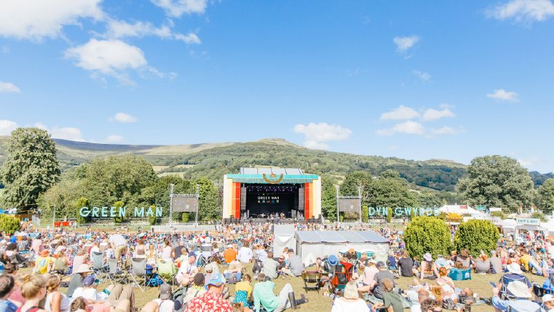 Green Man Festival cover