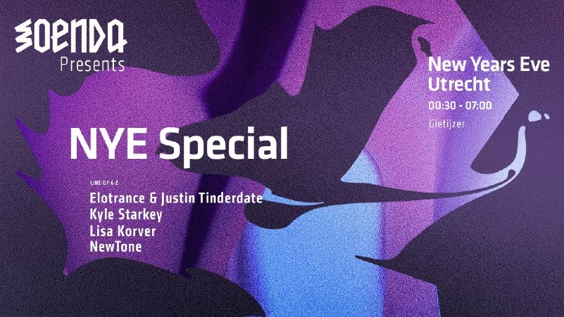 Soenda presents: NYE Special cover