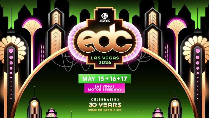 Electric Daisy Carnaval (EDC) cover