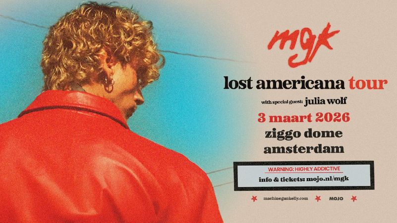 MGK - Ziggo Dome cover