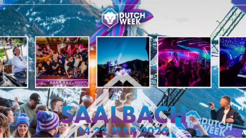 Dutchweek - Saalbach cover