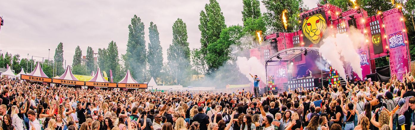 Tijdreis Indoor Festival Rotterdam header