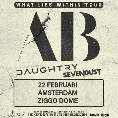 Alter Bridge - Ziggo Dome cover