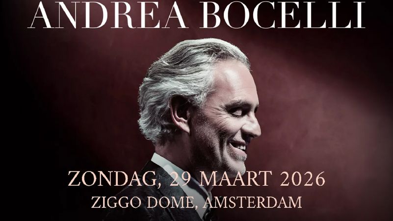 Andrea Bocelli - Ziggo Dome cover