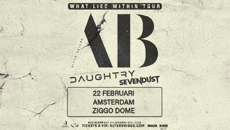 Alter Bridge - Ziggo Dome cover