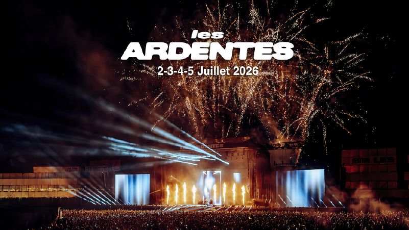 Les Ardentes cover