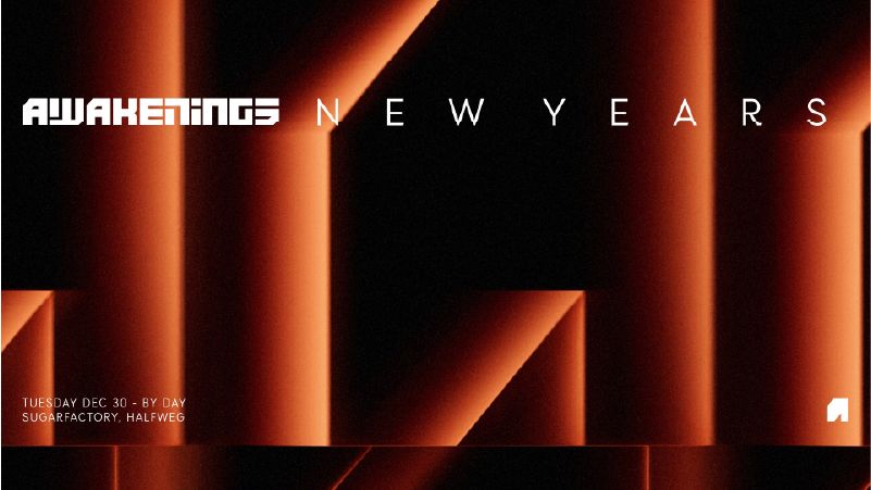 Awakenings NEW YEARS - by Day | 30 dec cover