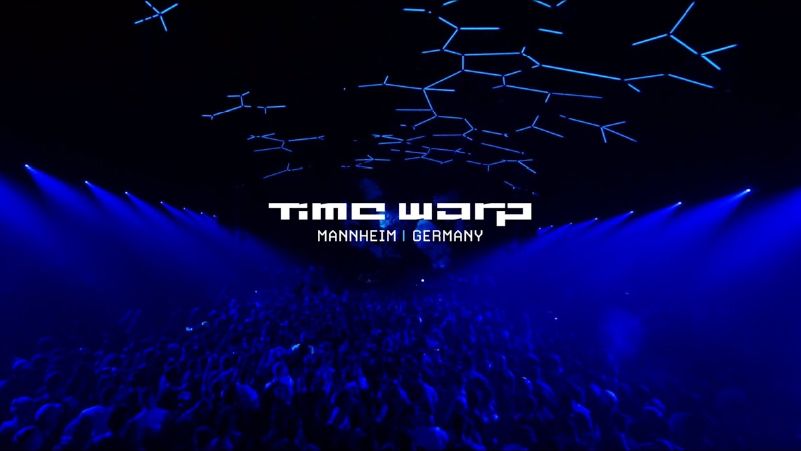 Time Warp - Mannheim 2026 cover