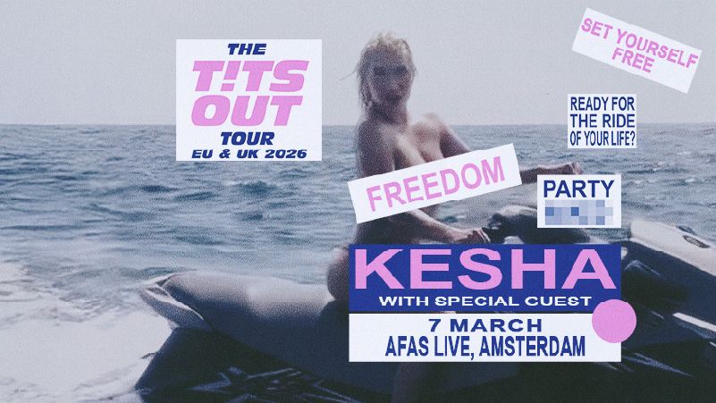 Kesha - AFAS Live cover