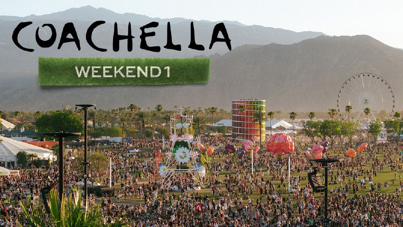Coachella - weekend 1 cover