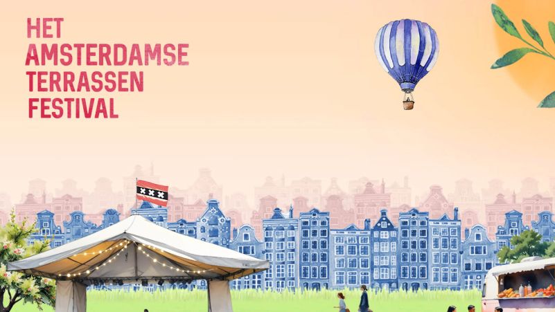 Het Amsterdamse Terrassen Festival cover