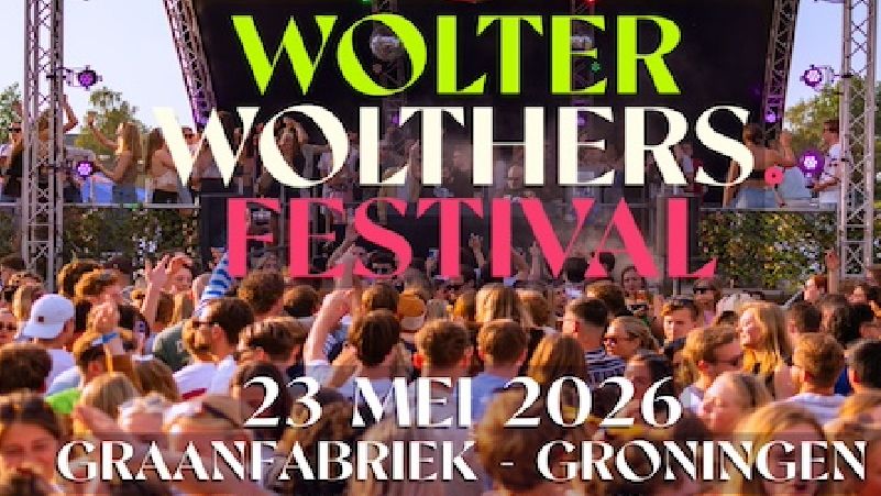 Wolter Wolthers Disco Festival cover