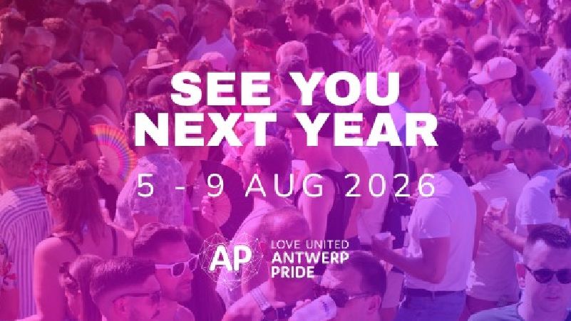 Antwerpen Pride cover