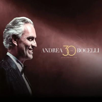 Andrea Bocelli - Ziggo Dome cover