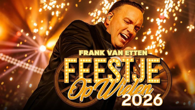 Feestje op Wielen - AFAS Live cover