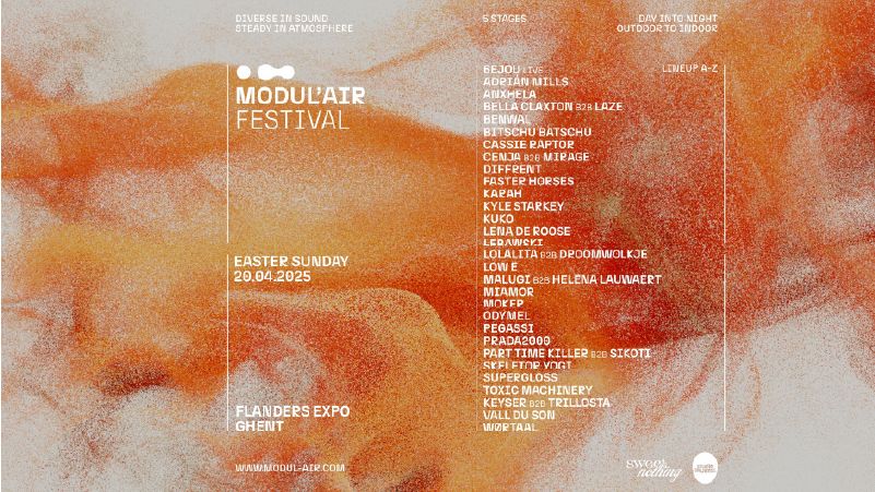 MODUL'AIR Festival cover