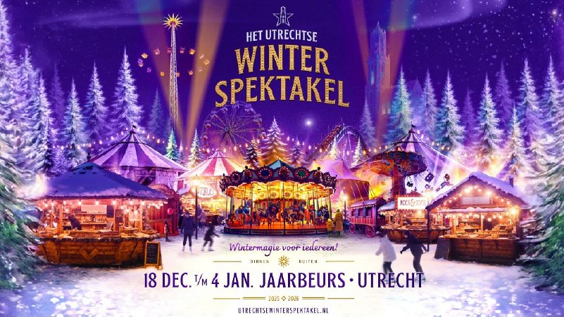 Het Utrechtse Winterspektakel cover