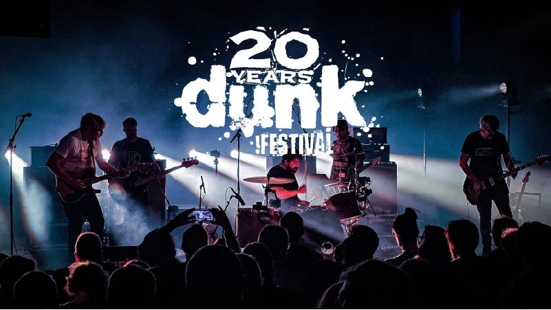 dunk!festival cover