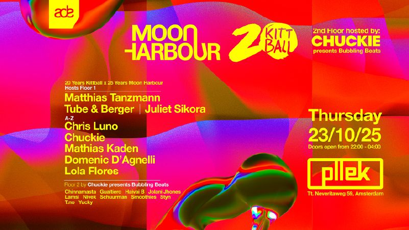 Breakfast Club: ADE Triathlon: Matinee 2025 cover