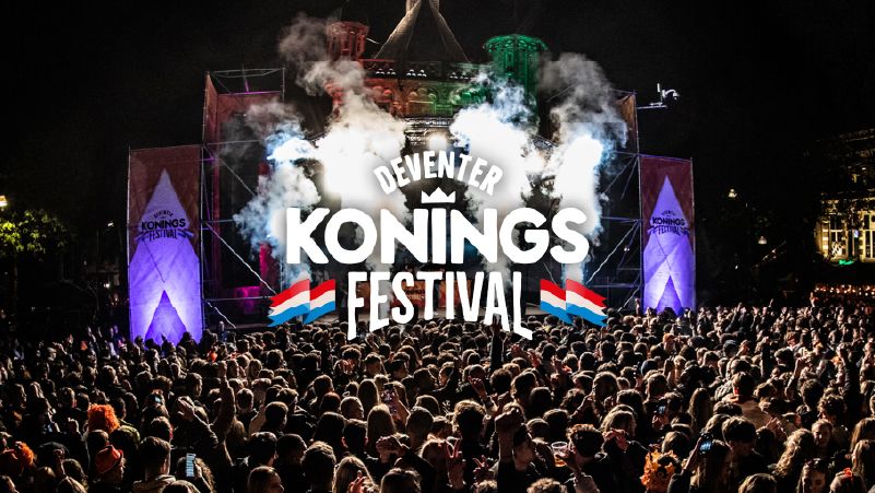 Deventer Koningsfestival - nacht cover