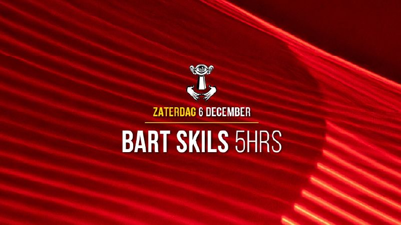 Thuishaven x Bart Skils 5HRS cover