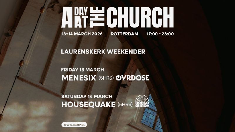 A Day at the church cover