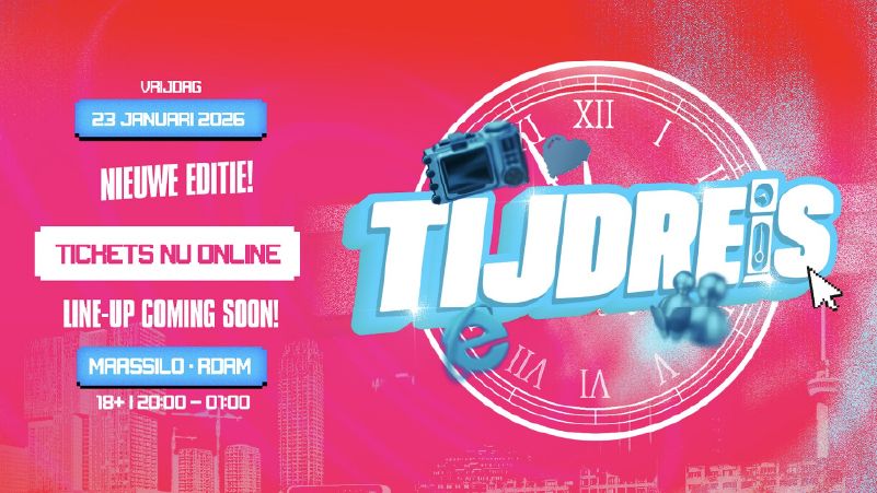 Tijdreis Indoor Festival Rotterdam cover