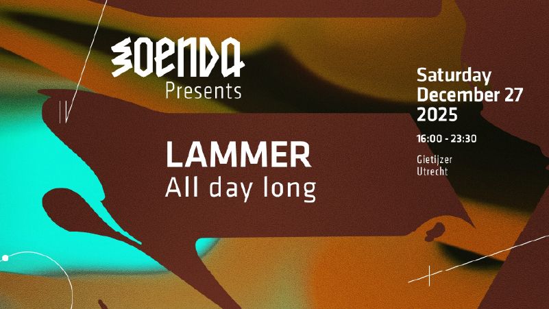Soenda presents: LAMMER All Day Long cover