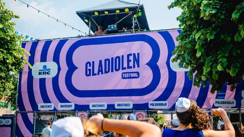 Gladiolen Festival cover