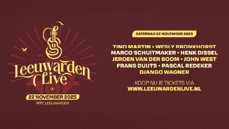 Leeuwarden Live cover