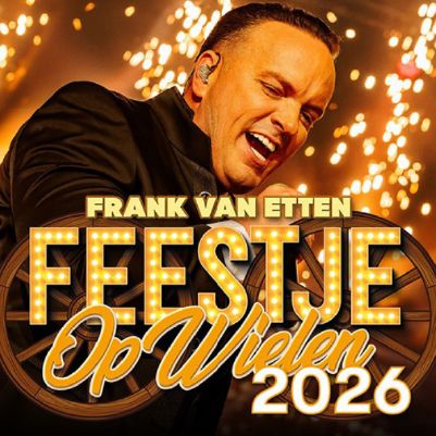 Feestje op Wielen - AFAS Live cover