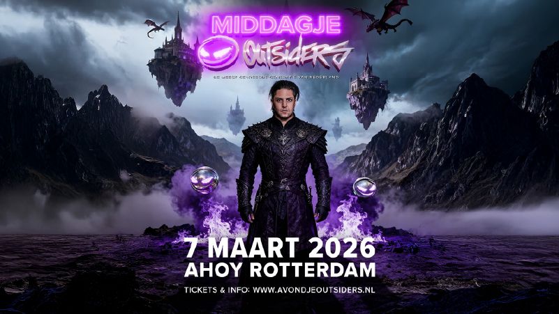 Middagje Outsiders cover