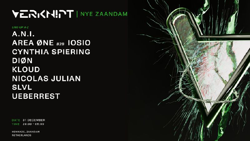 Verknipt NYE - Gent cover