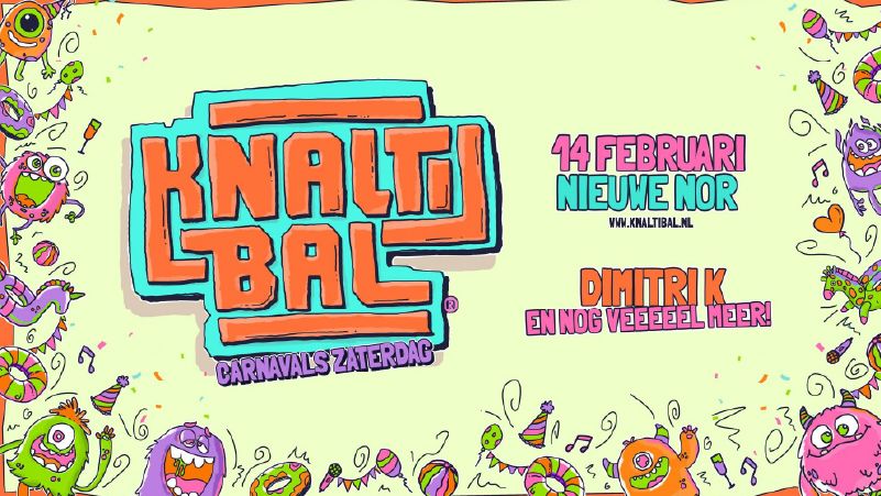 Knaltibal x Carnavalszaterdag cover