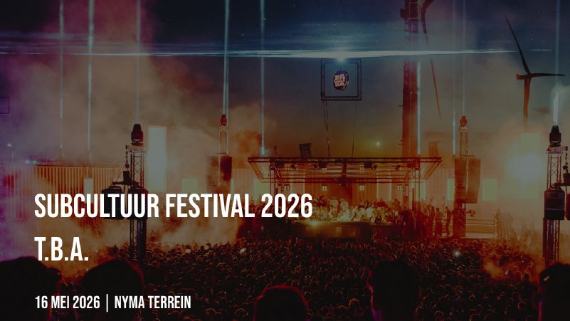 Subcultuur Festival cover