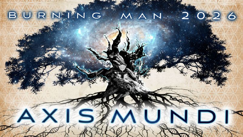 Burning Man - Axis Mundi cover