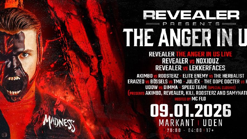 Revealer presents: The Anger in Us cover