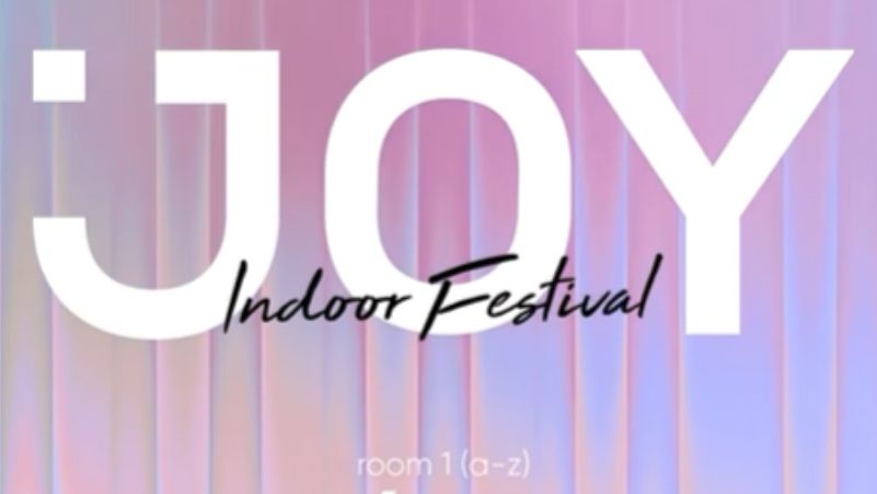 JOY Indoor Festival cover