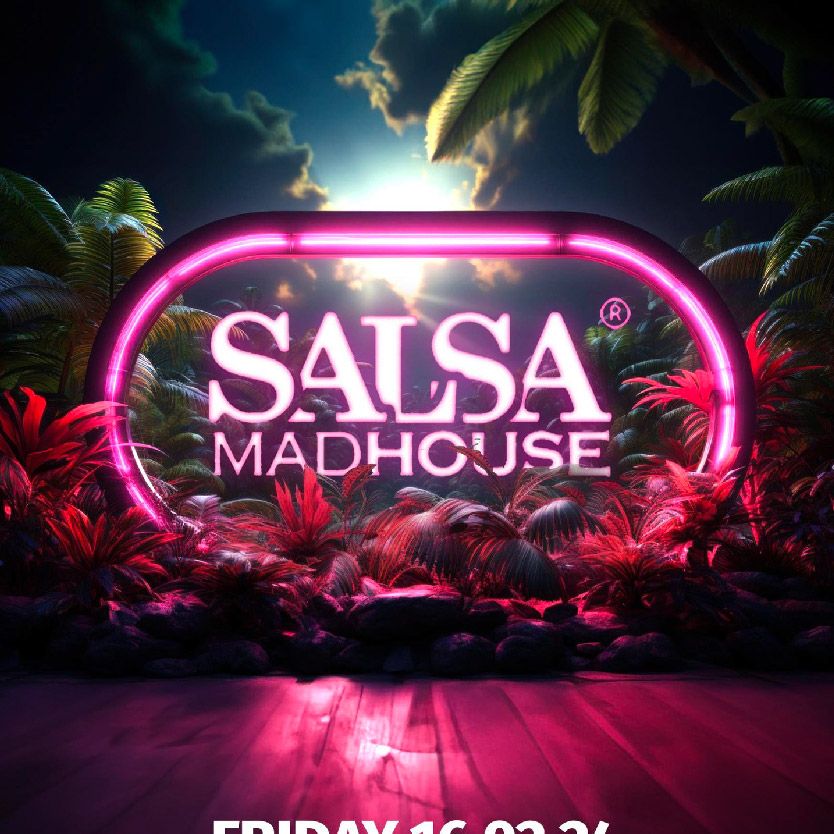 Salsa Madhouse XXXL - Amsterdam 2025 cover